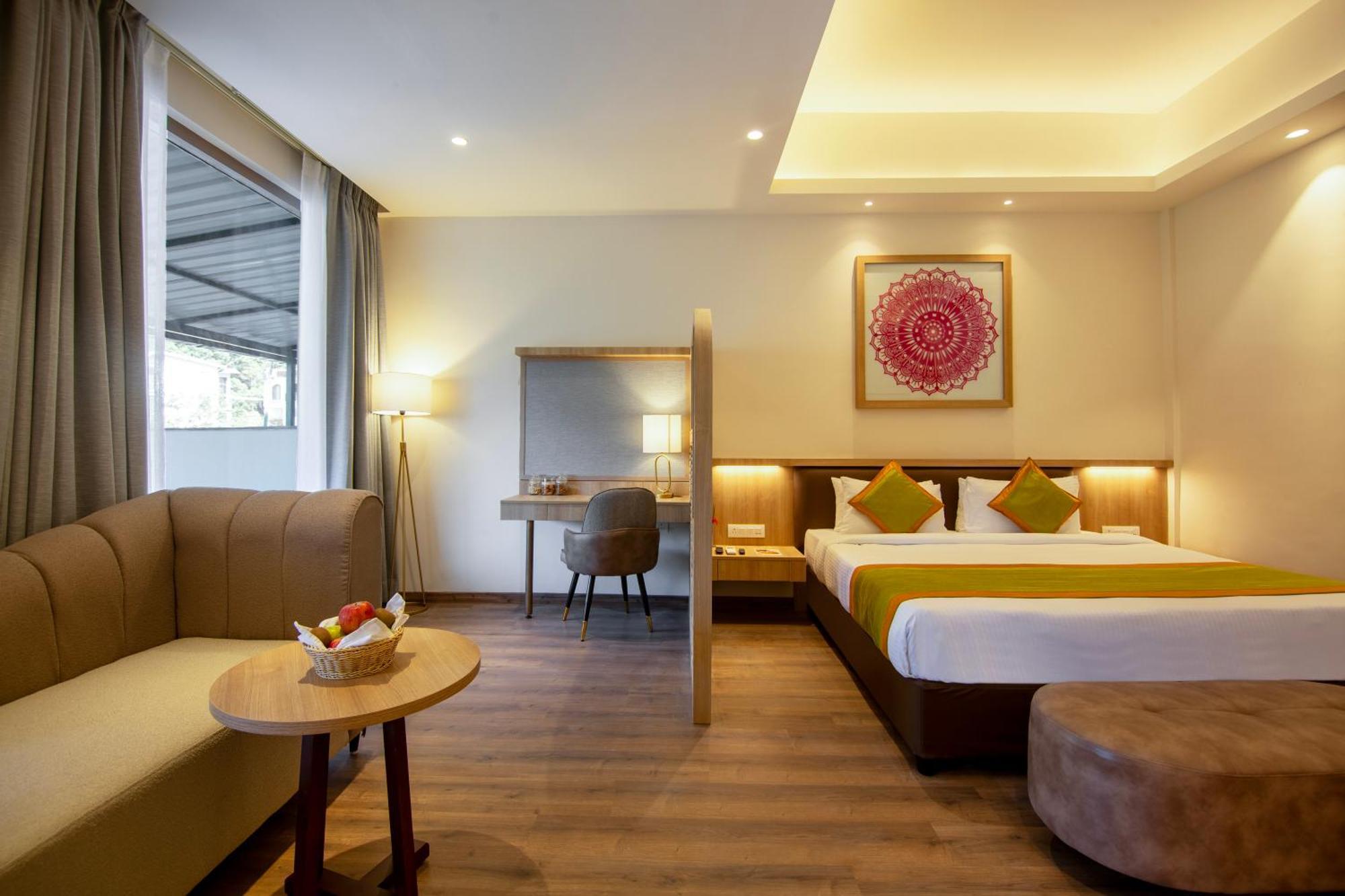 Sterling Nainital Hotel Exterior foto
