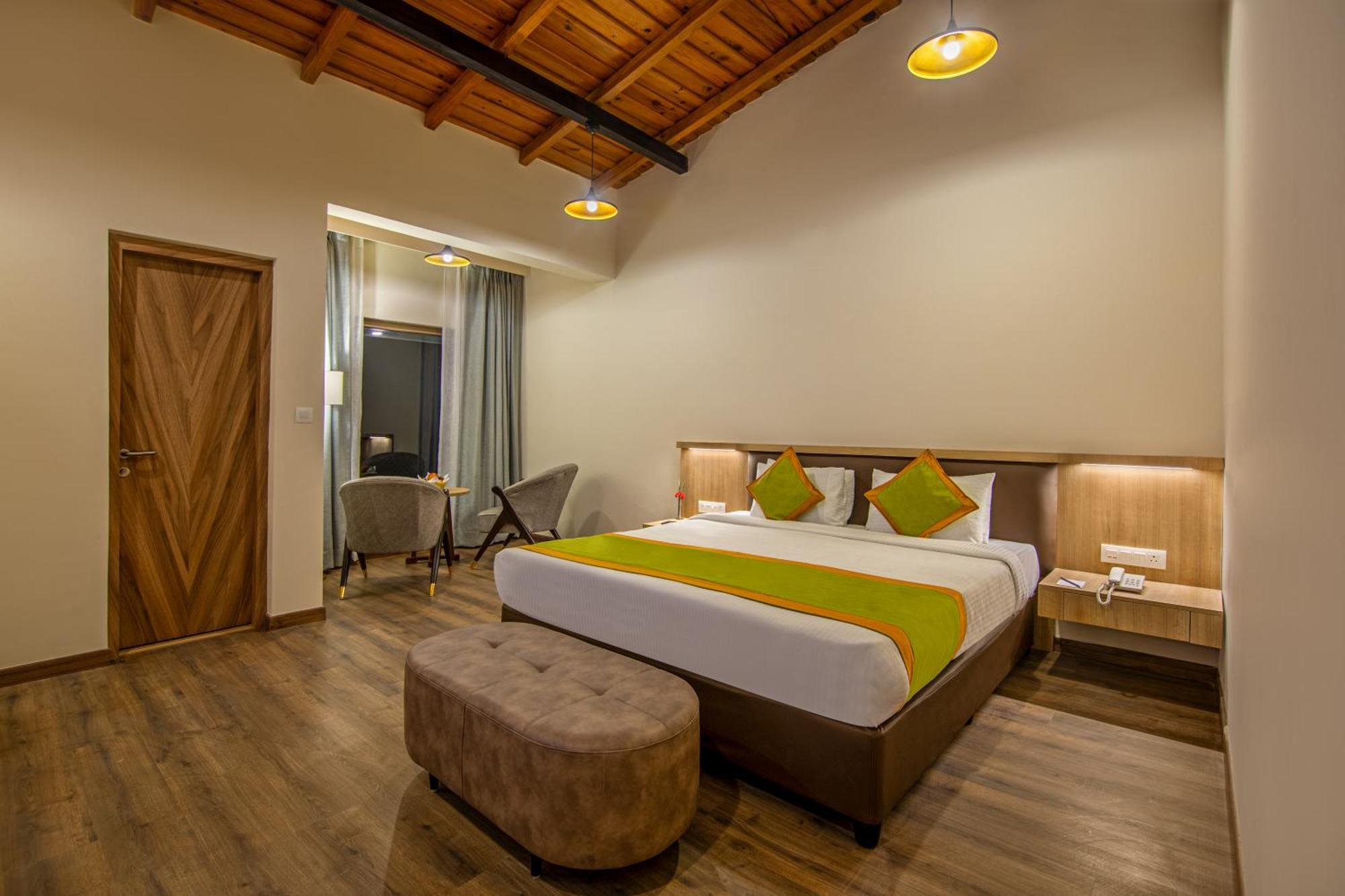 Sterling Nainital Hotel Exterior foto